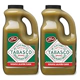 TABASCO® Brand Green Pepper Sauce, 64 oz (Pack of 2)