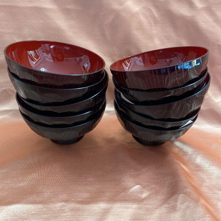 お椀10客 Amazon.co.jp: 特選漆器 10客 汁椀 漆器 漆 : ホーム＆キッチン