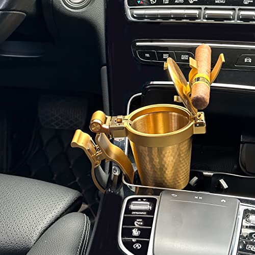 Rqien Cploy Cigar Ashtrays For Outdoors Travel Cigar Ashtray Ashtrays For Cigarettes Outdoor Car Ashtray With Lid Cigar Holder Ashtray Cool Ashtray Smokeless Ashtrays For Cigarettes Indoor #TOP6