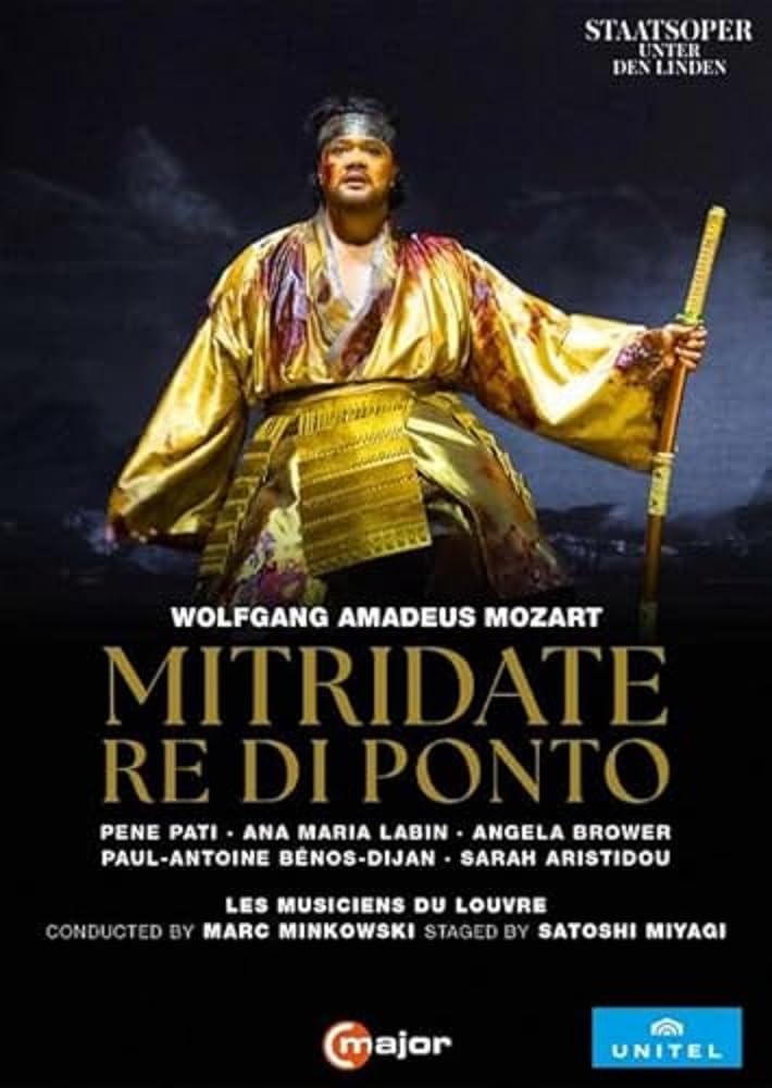 Wolfgang Amadeus Mozart: Mitridate, re di Ponto [DVD]