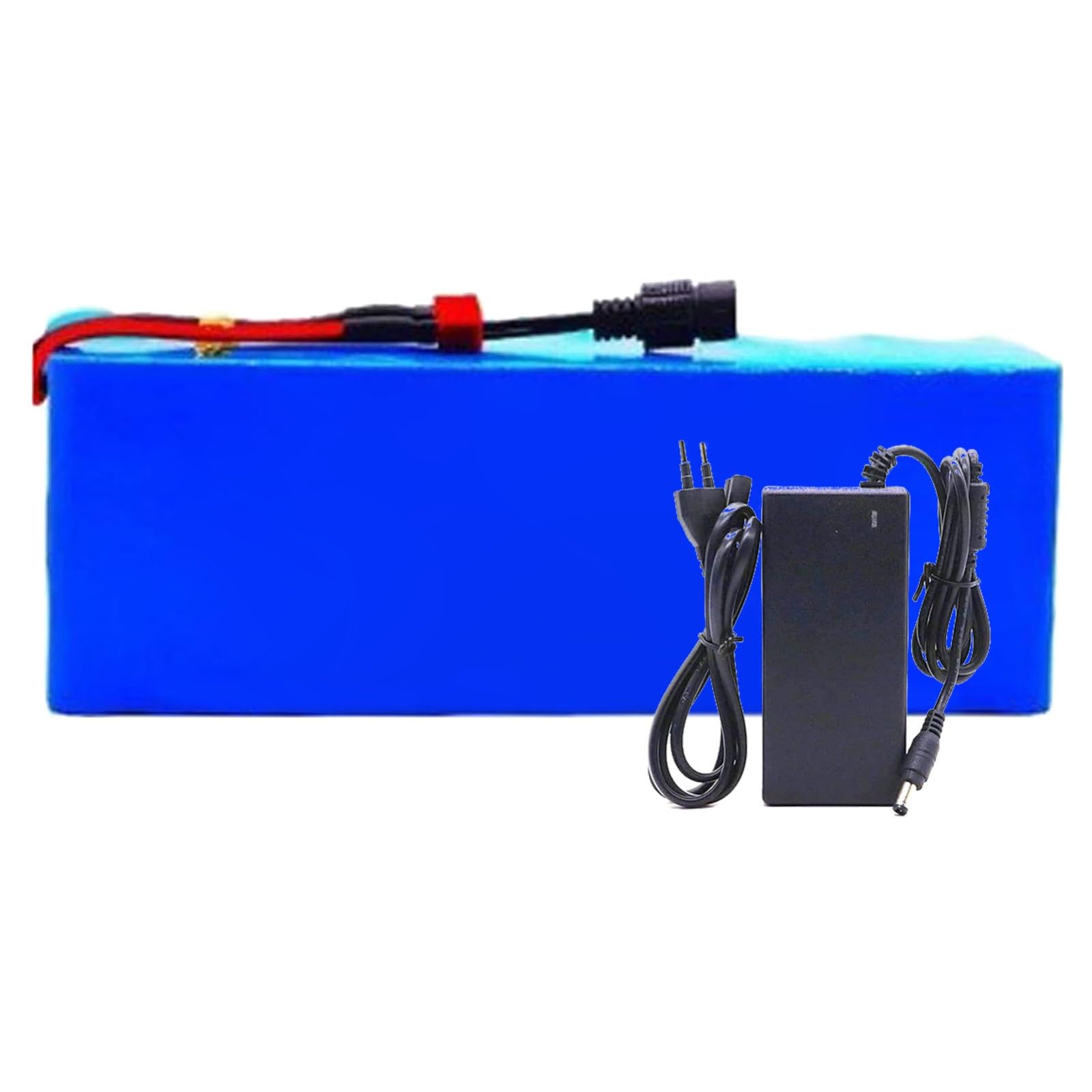 Batería Litio 48V Y 60Ah para Bicicletas Equilibrio, Bicicletas Eléctricas Y Patinetes con Cargador, Paquete Baterías Iones Litio Impermeables 13S3P para Bicicletas Eléctricas