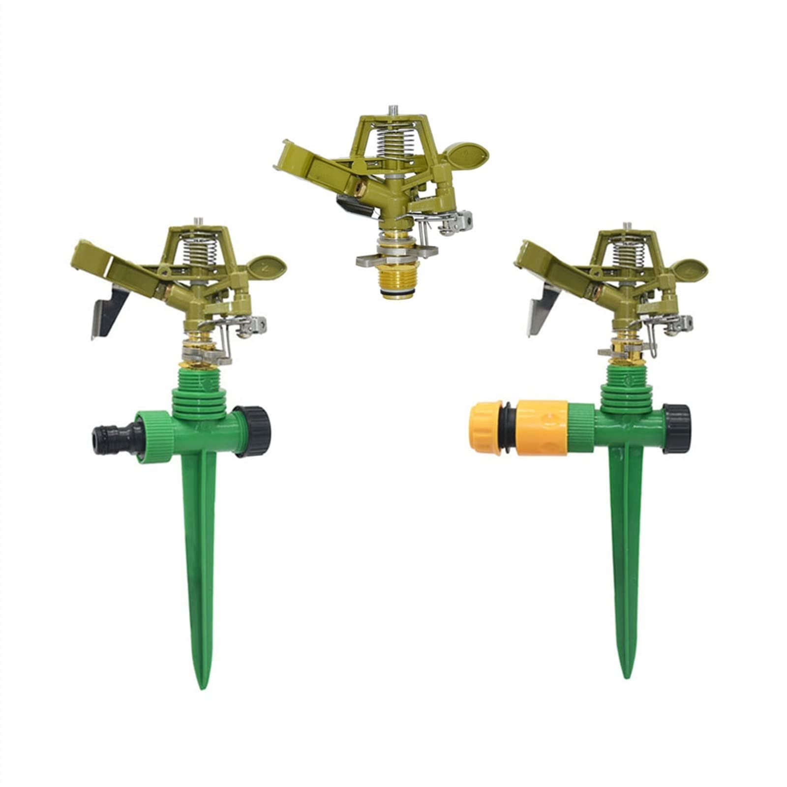 Buse d'eau rotative réglable 360 pour arroseur de jardin NALsa