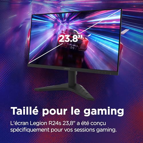 Lenovo Legion R24s écran gaming 23,8" FHD 144Hz - photo 4