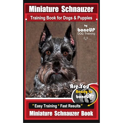 Miniature Schnauzer Training Book for Dogs and Puppies by Bone Up Dog Training by Karen Douglas Kane episode artwork