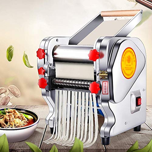 GJJSZ Küchenutensilien für Nudelmaschine, elektrischer Nudelpresse, Nudelmaschine aus Edelstahl, automatisch, praktisch… – Bild 3