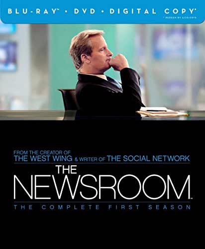 The Newsroom: Season 1 (Blu-ray/DVD Combo + Digital Copy)