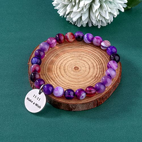 11:11 Make a Wish Bracelet Angel Digital Bracelet Spiritual Jewelry Wishing Bracelet Women Bracelets Gifts 11:11 Bracelet 11:11 Jewelry3