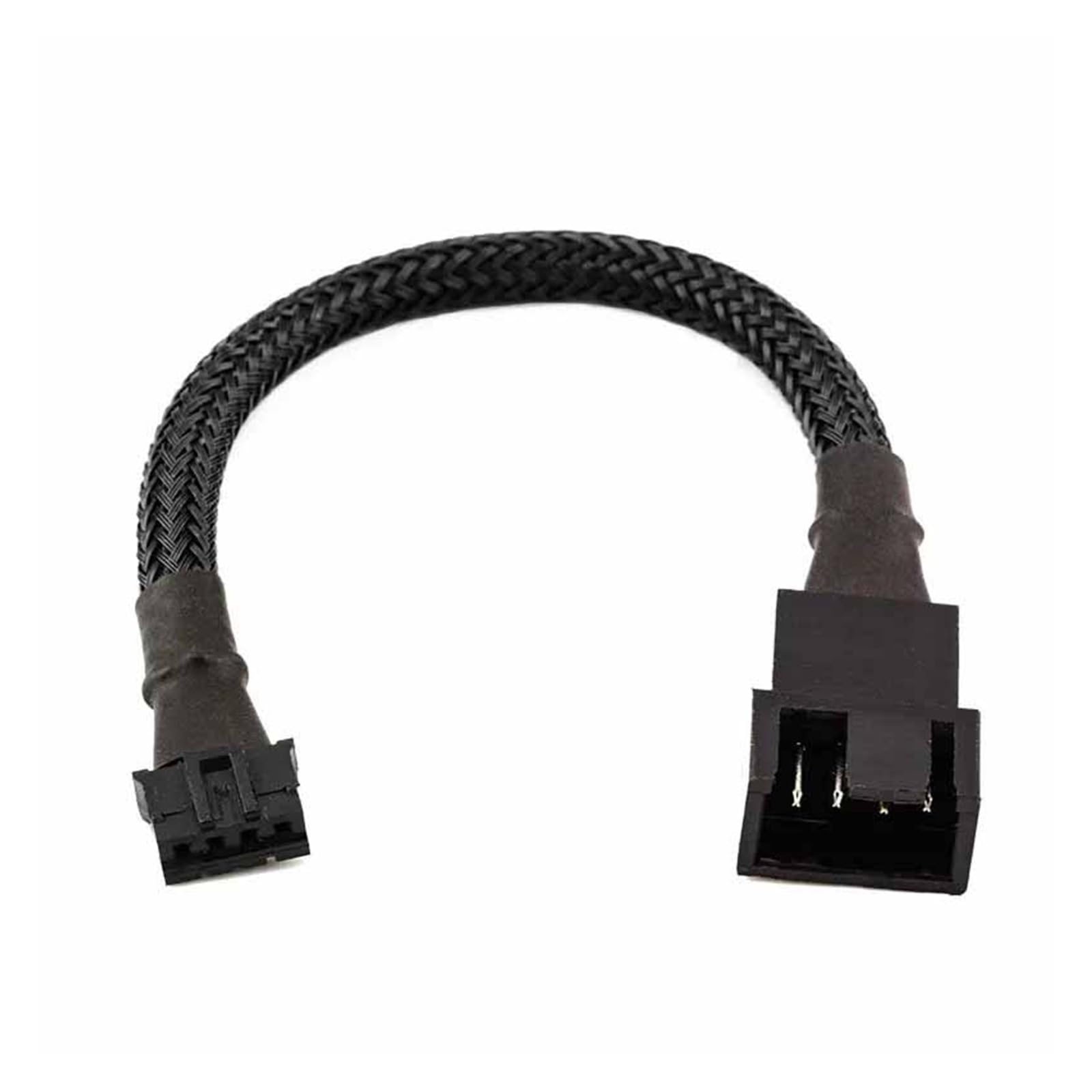 Cavo adattatore ventola Z490I ITX Sysfan piccolo da 4 pin a normale PWM 3 pin/4 pin, 30 cm