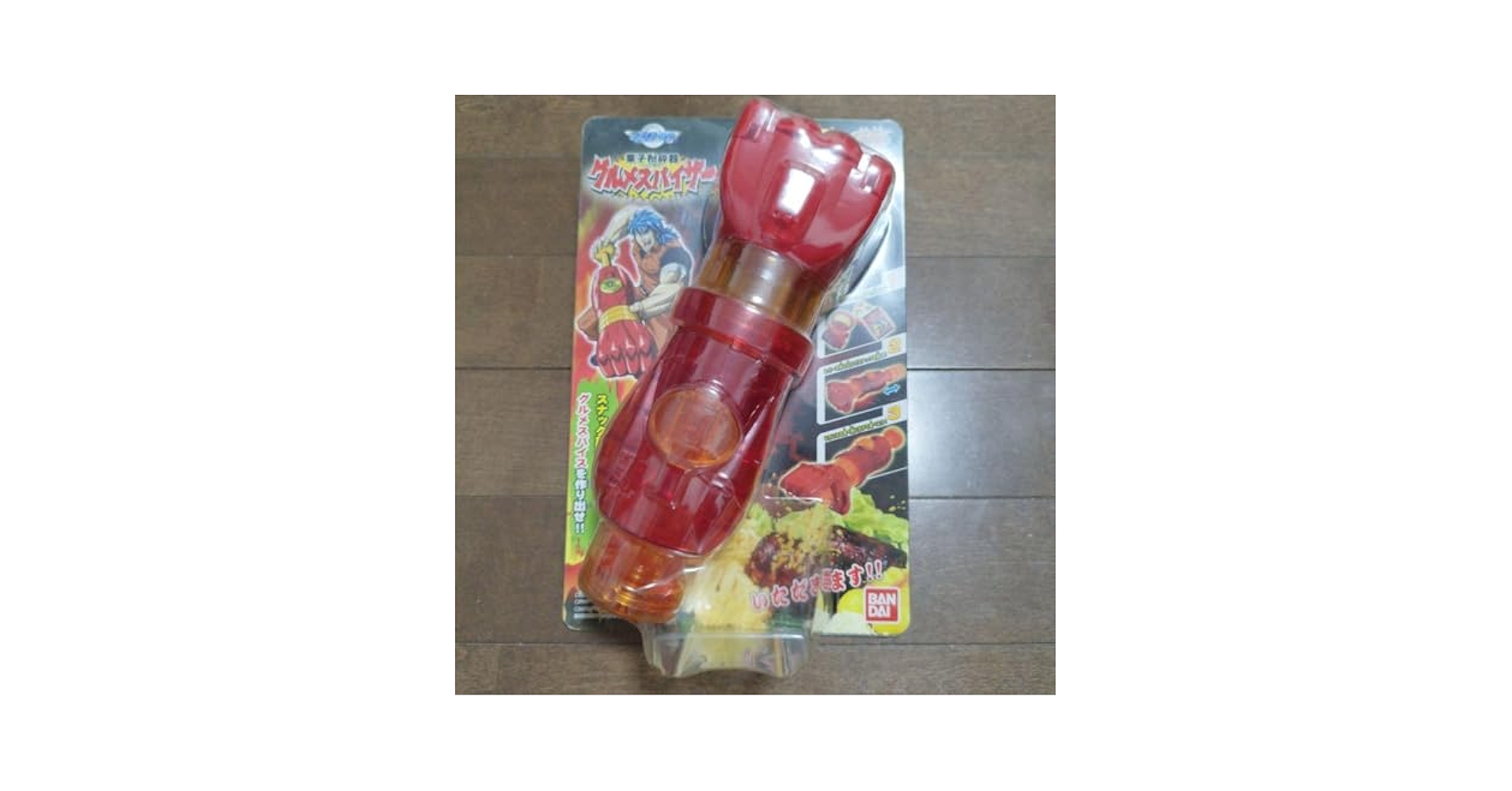 Amazon.co.jp: ！！！！トリコ お菓子粉砕機 : おもちゃ