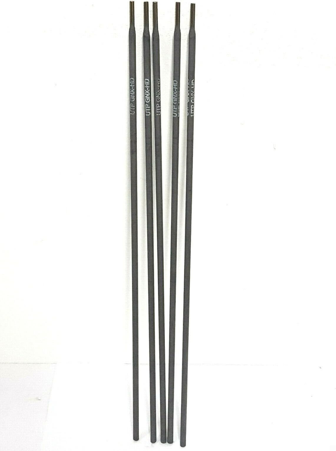 ENi-CI 99 Nickel Welding Rods for Cast Iron Repair, Joining Gray Iron to Mild or Stainless Steel, High Strength Electrodes 5 Pack for Industrial Use(3.2mm)