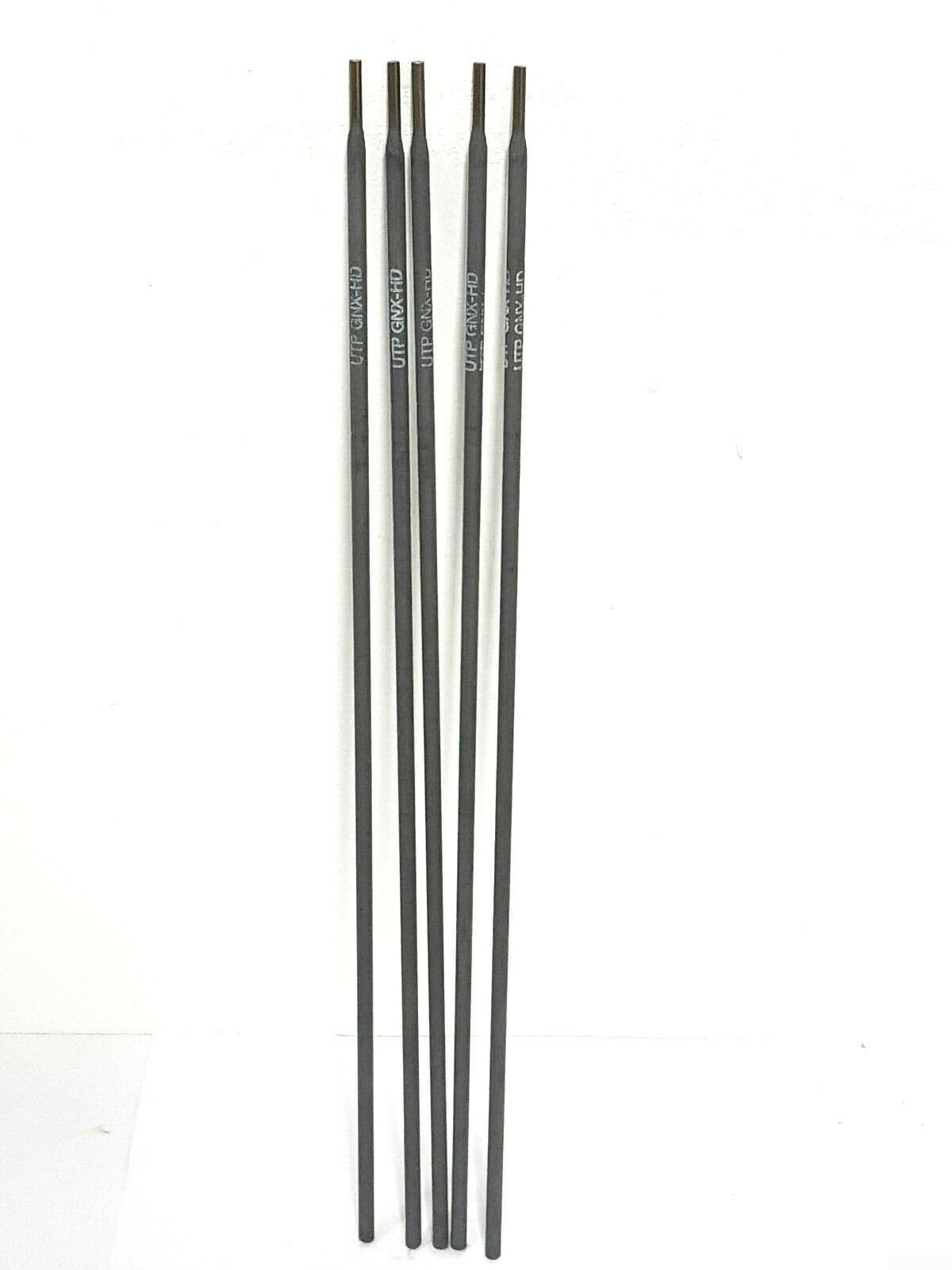 ENi-CI 99 Nickel Welding Rods for Cast Iron Repair, Joining Gray Iron to Mild or Stainless Steel, High Strength Electrodes 5 Pack for Industrial Use(3.2mm)