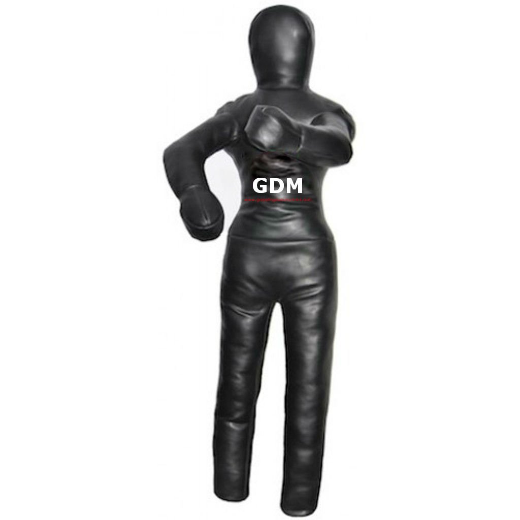 Gdm MmaTop Qulaity Grappling Black Dummy Mma Wrestling Dummy Punch Bag Judo Martial Arts 40 Inches Unfilled