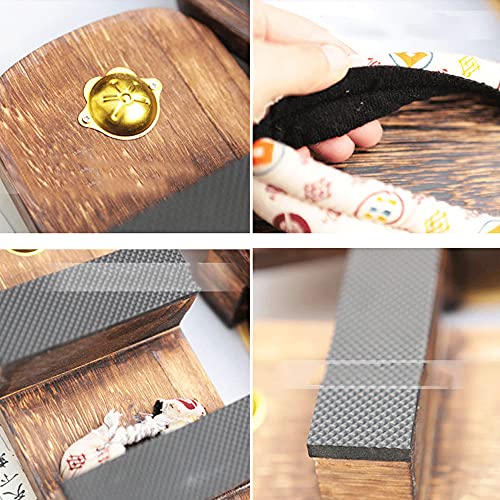 YANMUZI Sandali Geta Zoccoli Uomo Legno da Uomo in...