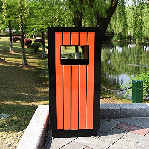Contenedor de basura comercial para evitar desorden en zonas comunes 5