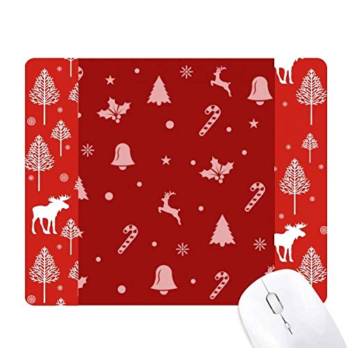 Souris de Noël en bois et clochette forêt, le cadeau idéal pour sublimer un intérieur