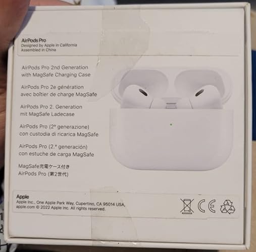 Apple AirPods Pro (2nd Generation) ​​​​​​​ : Amazon.in: Electronics