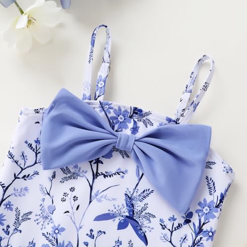Happy Town Baby Toddler Girl Swimsuit Infant One Piece Bathing Suits Summer Beach Swim Suit for Girls4