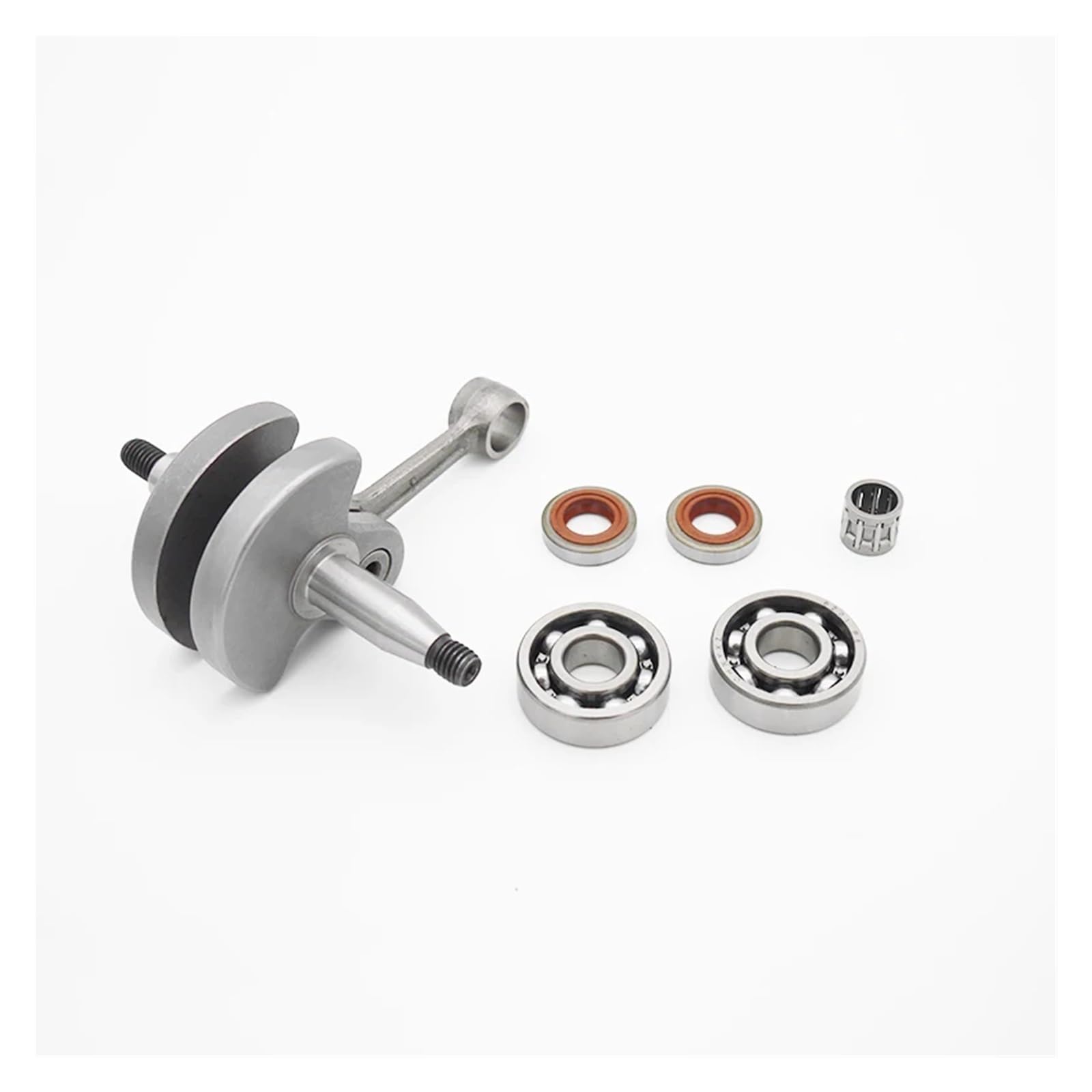 Retén de Aceite del cojinete de Bolas del cigüeñal Compatible con desbrozadoras de jardín FS120, FS200, FS250, FS300 y FS350.