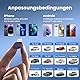 CarlinKit Wireless CarPlay & Android Auto MINI-Ultra Adapter, 2-in-1 Wireless-Adapter wandelt kabelgebundenes CarPlay/Android Auto in kabellos, Mini-Stick-Design, OTA-Upgrade