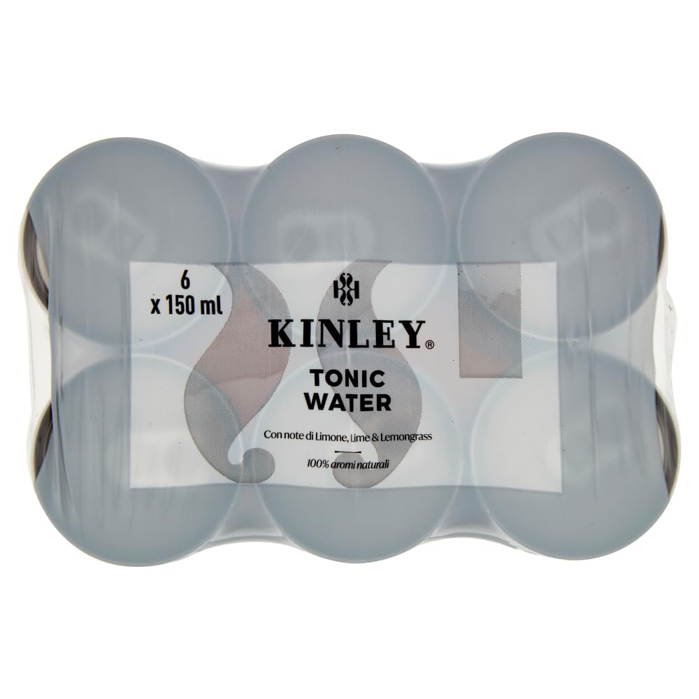 Italian Gourmet Kinley acqua tonica Tonic Water Dosen 48 x 150ml