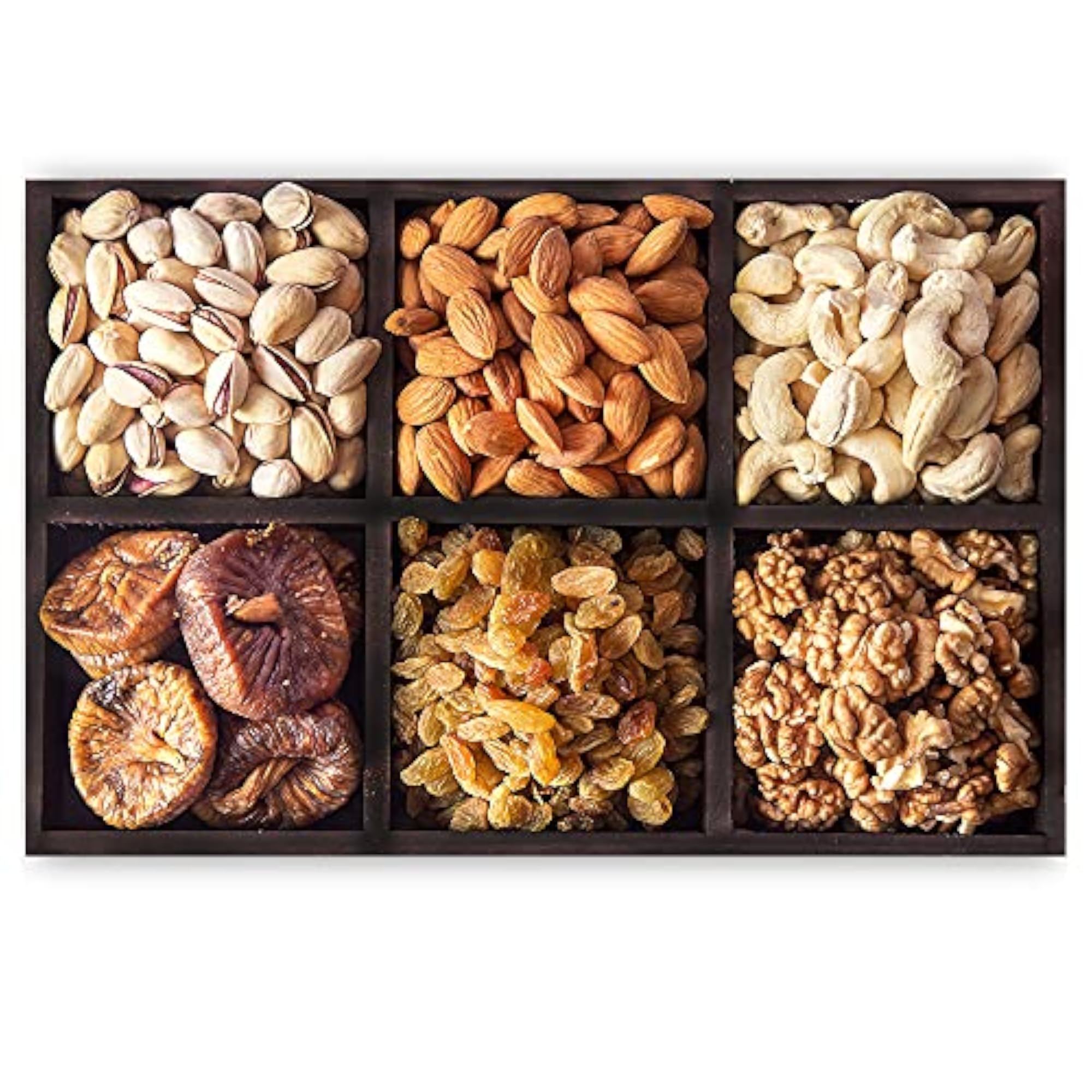 Rakhi Hamper for Brother and Bhabhi with Dry Fruits