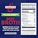 SWANSON S Lower Sodium Beef Broth, 32 oz Carton