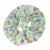 Das Gummiband ist ca. 100cm geradegerichtet und kann in normalen Supermarkt-Einkaufswagen verwendet werden