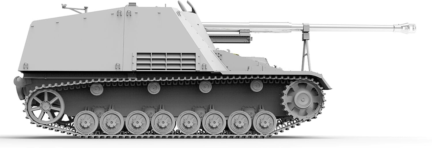 Amazon | ボーダーモデル 1/35 ドイツ軍 Sd.Kfz.164ナースホルン