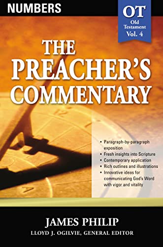 Numbers (The Preacher's Commentary, Volume 4)