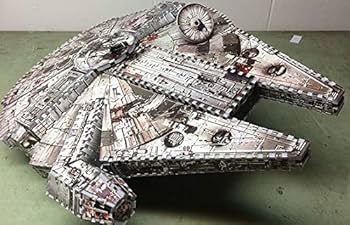 未開封⭐️Puzz 3D スターウォーズ　ミレニアムファルコン　立体ジグソーパズル 51EOVFYTL8L._AC_UF350,