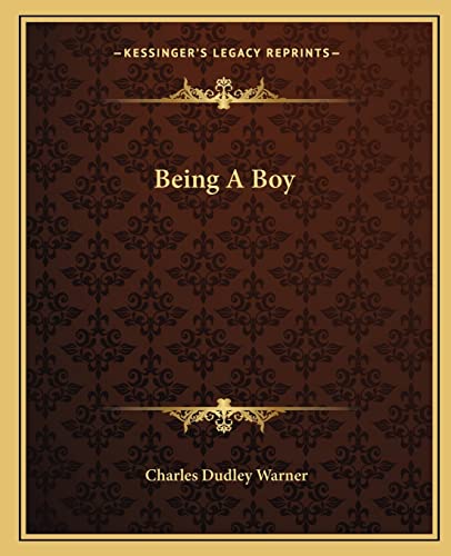 Being A Boy