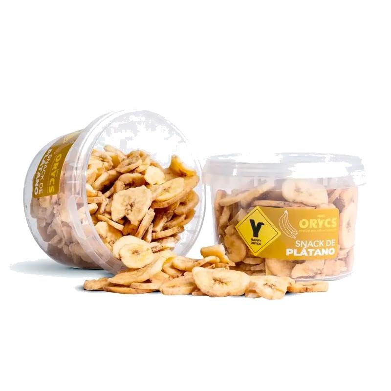 Orycs Snacks Plátano 170g