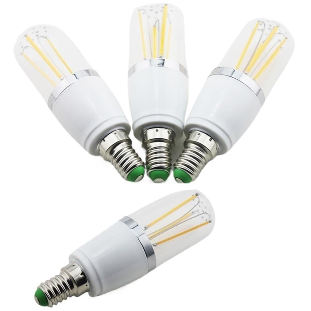 Bombillas para el hogar, Paquete de 10, Bombillas LED de 12 V CC, E14/E27/B22, 3 W/4 W/6 W, para Interiores.