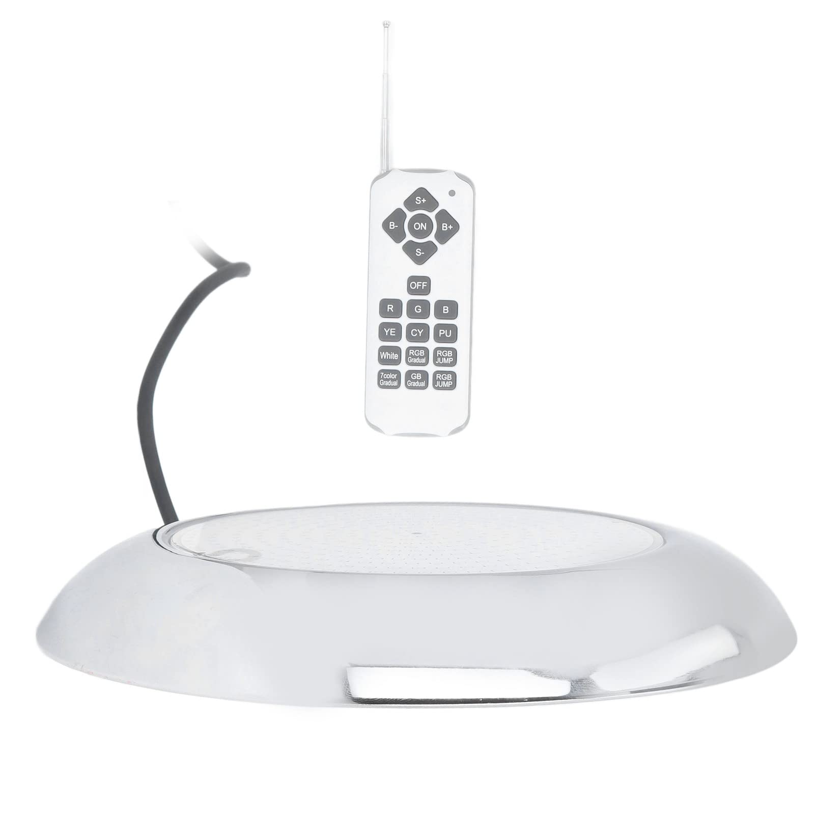 Oświetlenie basenowe Premium RGB – trwałe aluminium, wodoodporne IP68, zdalne sterowanie w celu ulepszenia fontann muzycznych, basenów
