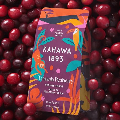 Kahawa 1893 Tanzania Peaberry