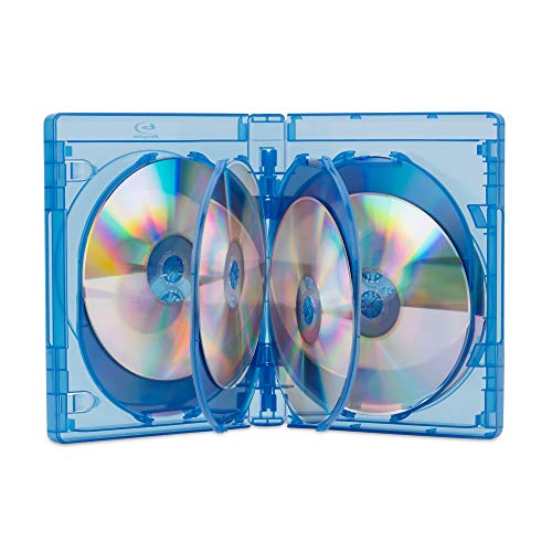 8 x Viva Blu-ray Megapack para 9 discos Cover