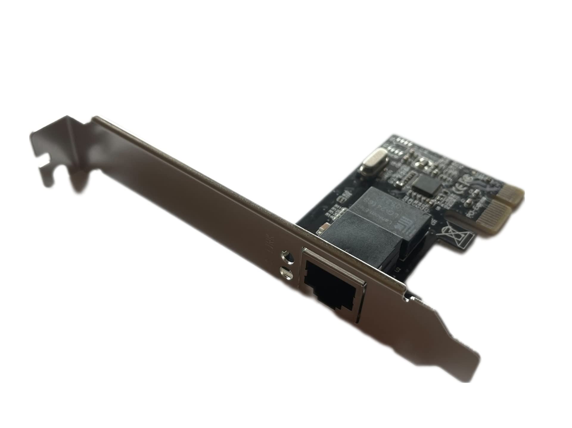 PCI Express Gigabit 1000Mbps Network Adaptor | RJ45 Ethernet Card | LAN Card for Desktop With Low Bracket (PCIE-LAN)