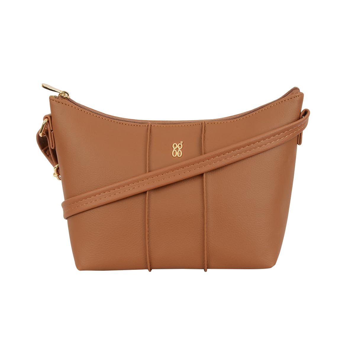 Baggit Women Tan Hobo Sling Bag Small Size | Ladies Stylish Casual Cross Body Purse Handbag (B0CR1N1HVF) Amazon Price History, Amazon Price Tracker