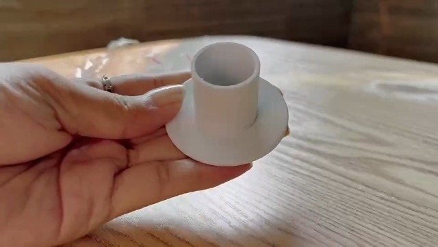 Portacandele In Metallo Bianco Opaco: Set 4 Pezzi Per Candele Coniche, Adatto A Matrimoni E Decorazioni Tavolo - 2
