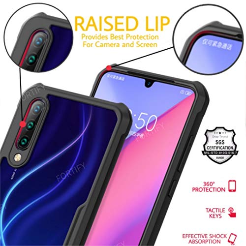 Image of RIGGEAR Xundd Back Cover Case for Xiaomi Mi A3 (Armor|PC and TPU)
