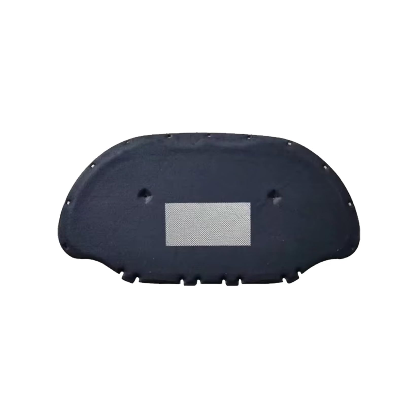 Mkkdyc One Color Car Insulation Cover Compatible With Skoda For Octavia Mk4 Nx 2014-2019 Car Hood Insulation Pad Engine Cover Liner Cotton Soundproof Heat Part Mat Accessories