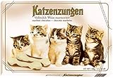 Sarotti - Katzenzungen marmoriert - 100g