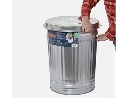 Top 10 Best 31 Gallon Galvanized Trash Cans for Enhanced Waste Management