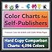 Produktbild RGB to CMYK Color Charts for Self-Publishers: Hard Copy Comparison Charts: 4,096 Colors (Color Reference Guide Book, Band 1)