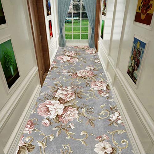 Alfombras de pasillo a medida ZRUYI color A felpudo lavable 1.2x1.6m 3