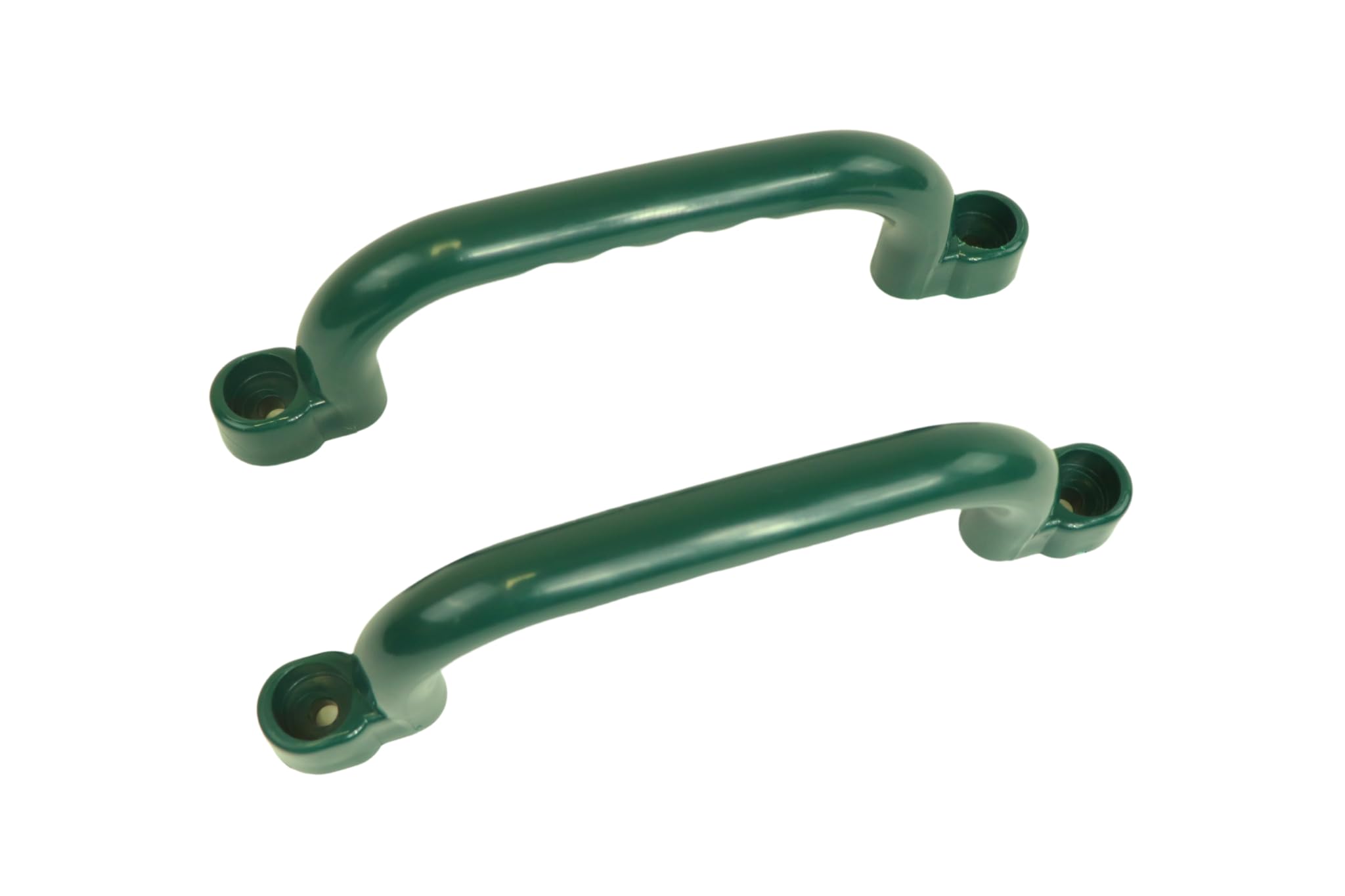 Gartenwelt Riegelsberger Haltegriffe für Spielanlagen, 250 × 75 mm, grün – Set mit 2