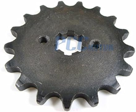 PCC MOTOR 428 17 TOOTH 17T ENGINE SPROCKET 110 125 DIRT BIKE ATV 17MM SHAFT ES13