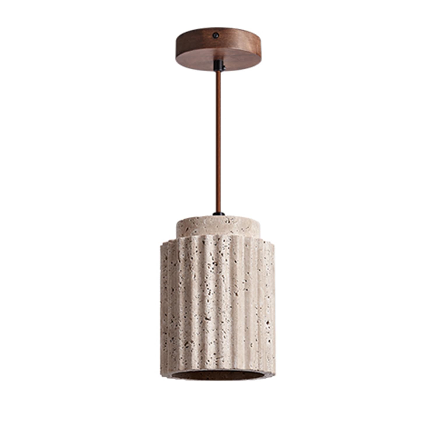 MTNROO Wabi-sabi Style Bedroom Hanging Lamp Mid Century Vintage Pendant Lights Small Industrial Hollow Ceiling Light Chandelier E27 Single Head Small Lighting Fixture for Restaurants Bedside Indoor