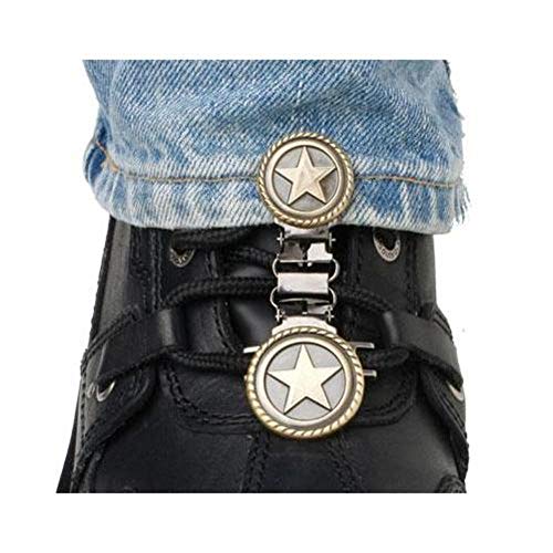Ryder Clips Laced Boots Two Clip Version, Style