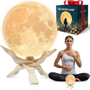 Mind-Glowing Moon Lamp – Styl...